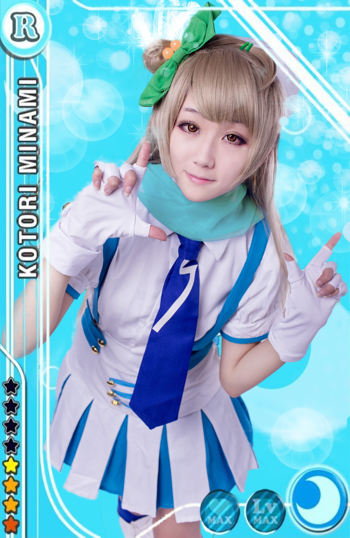 图片[2]-【浅野菌子】Love Live_ 南小鸟2-COS世界