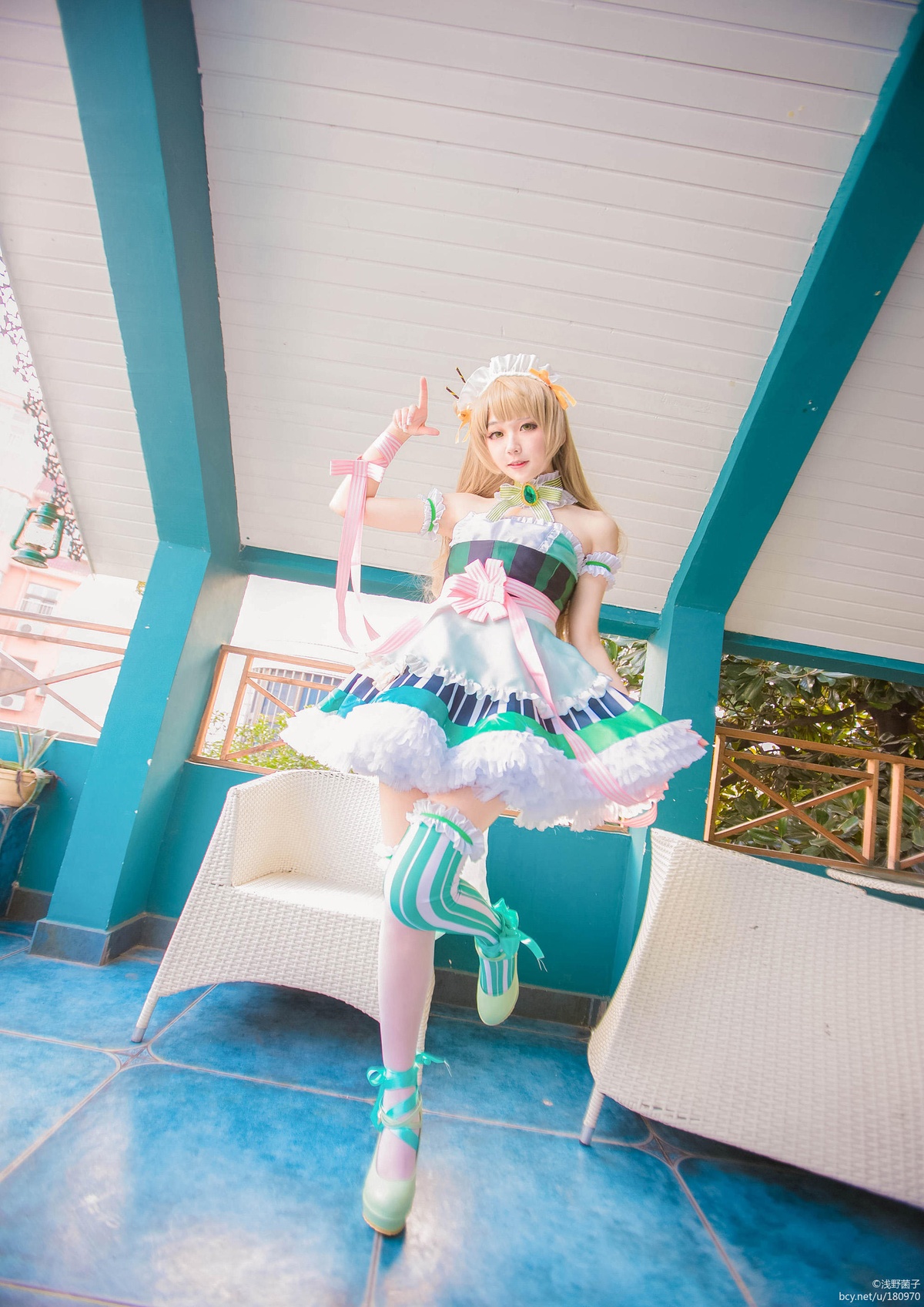 【浅野菌子】Love Live_ 南小鸟4-COS世界