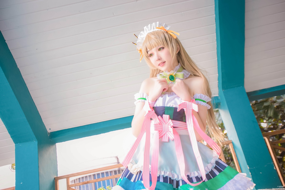 图片[3]-【浅野菌子】Love Live_ 南小鸟4-COS世界