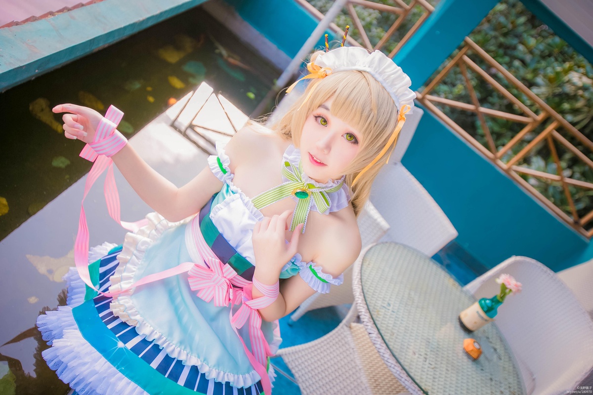 图片[5]-【浅野菌子】Love Live_ 南小鸟4-COS世界