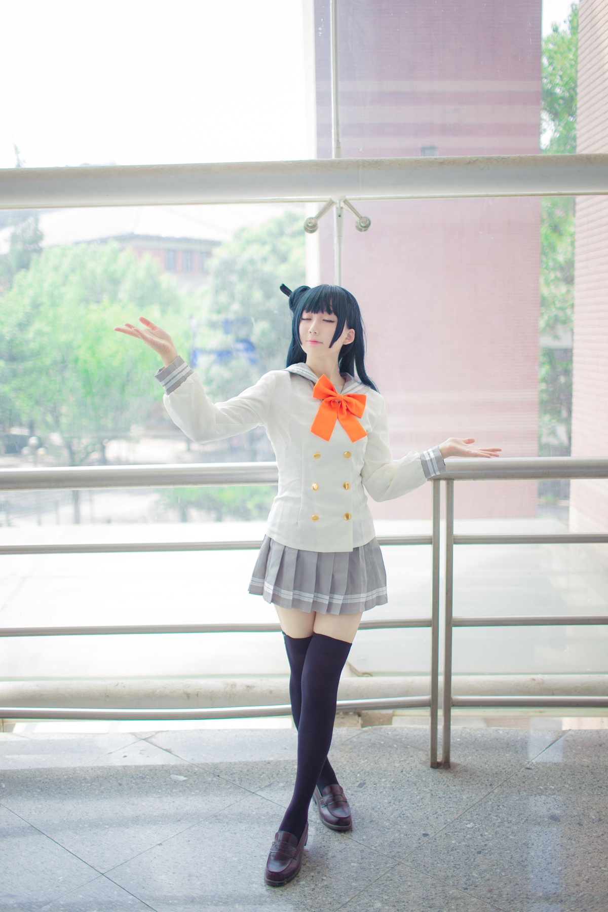 图片[2]-【浅野菌子】LoveLive_Sunshine 津岛善子-COS世界