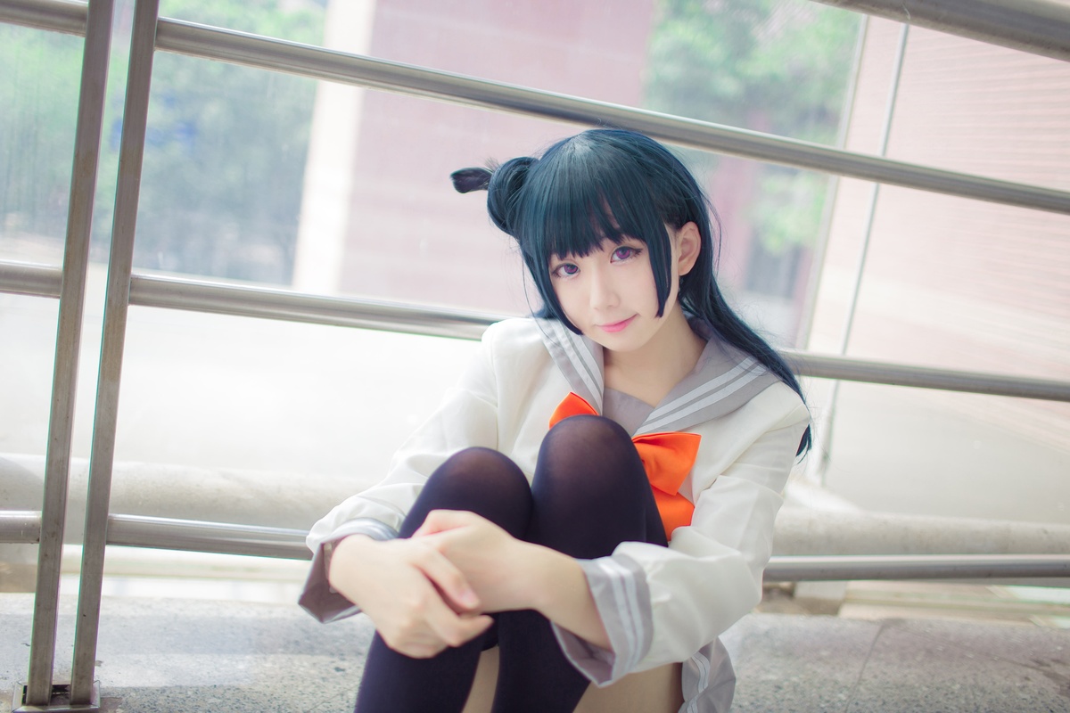 图片[3]-【浅野菌子】LoveLive_Sunshine 津岛善子-COS世界