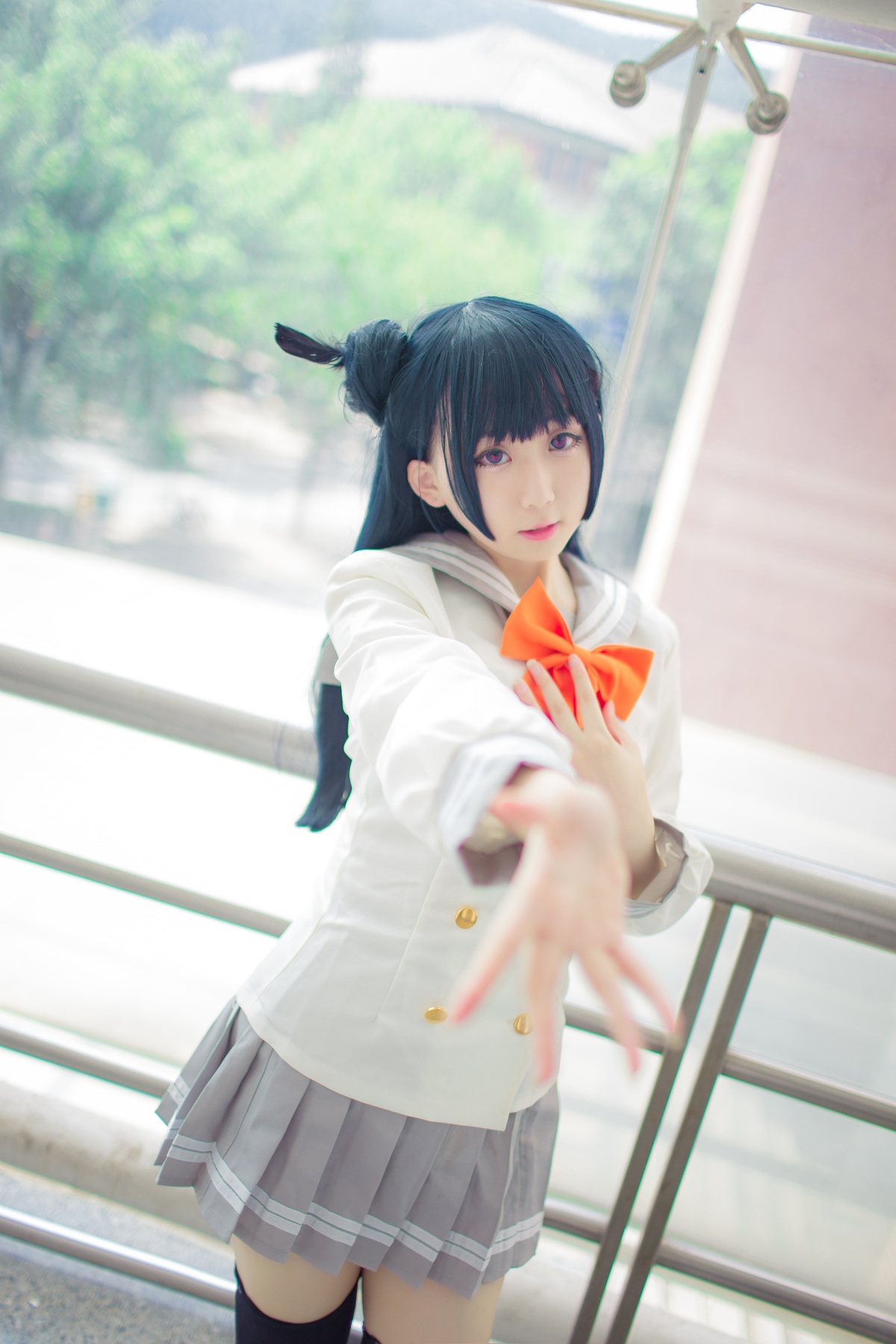 图片[4]-【浅野菌子】LoveLive_Sunshine 津岛善子-COS世界