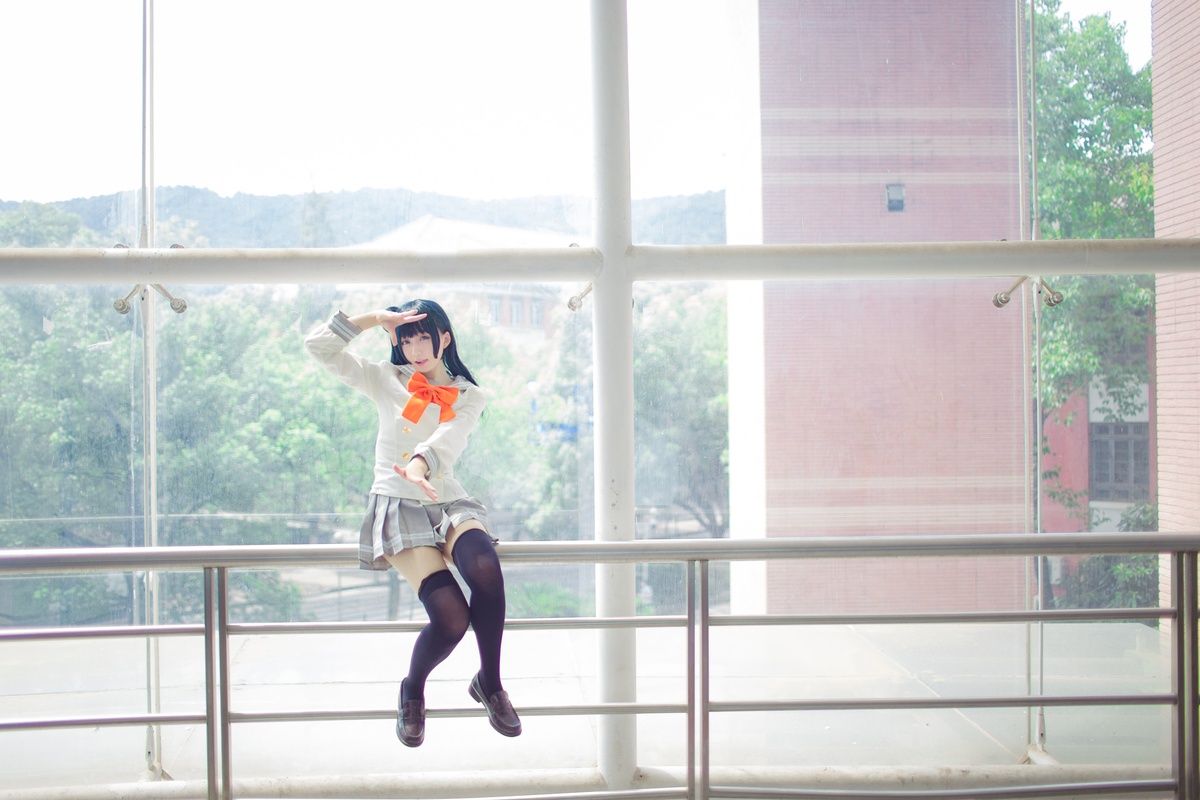 图片[5]-【浅野菌子】LoveLive_Sunshine 津岛善子-COS世界