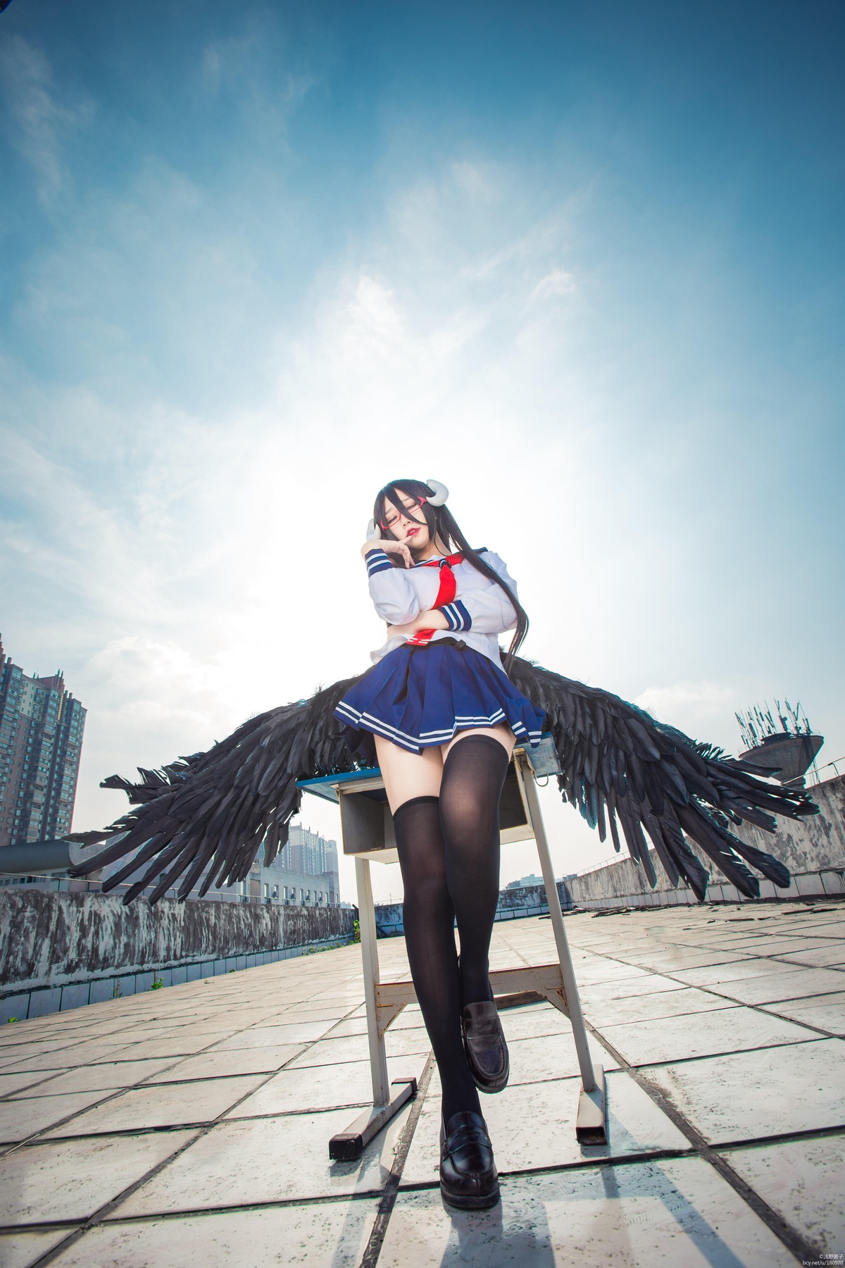 图片[3]-【浅野菌子】Overlord 雅儿贝德2-COS世界