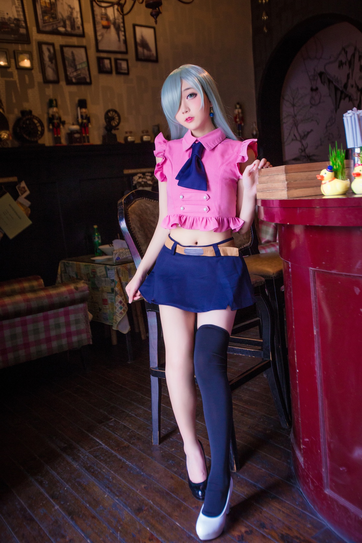 【浅野菌子】七原罪 伊丽莎白·里昂妮丝-COS世界