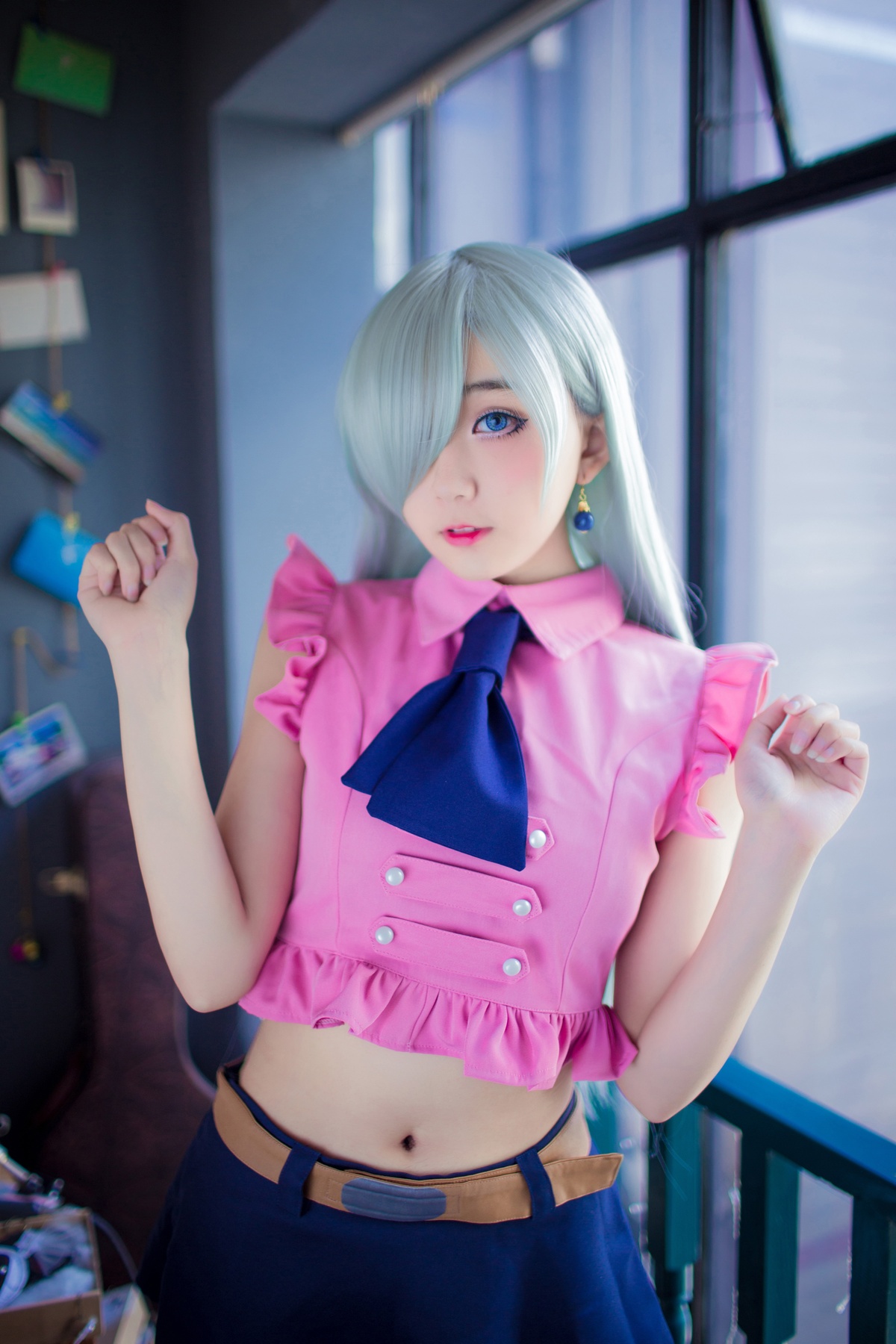 图片[2]-【浅野菌子】七原罪 伊丽莎白·里昂妮丝-COS世界