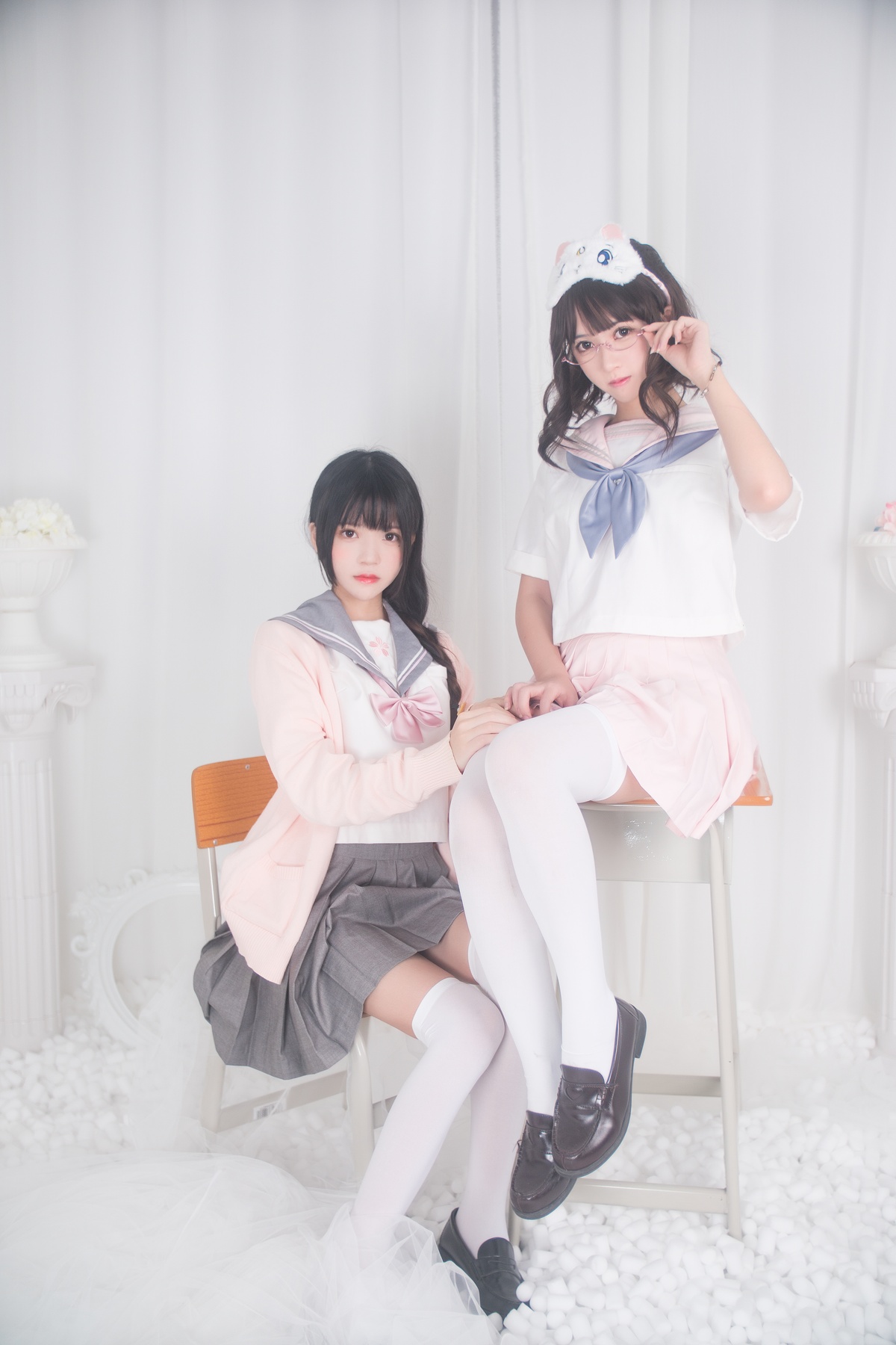 【coser】006【桜桃喵】&鳗鱼霏子百合-COS世界