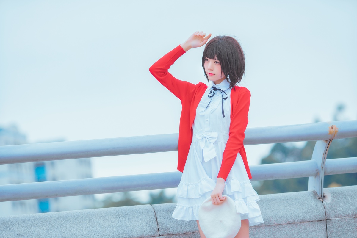 【coser】007【桜桃喵】（加藤惠）常服-COS世界