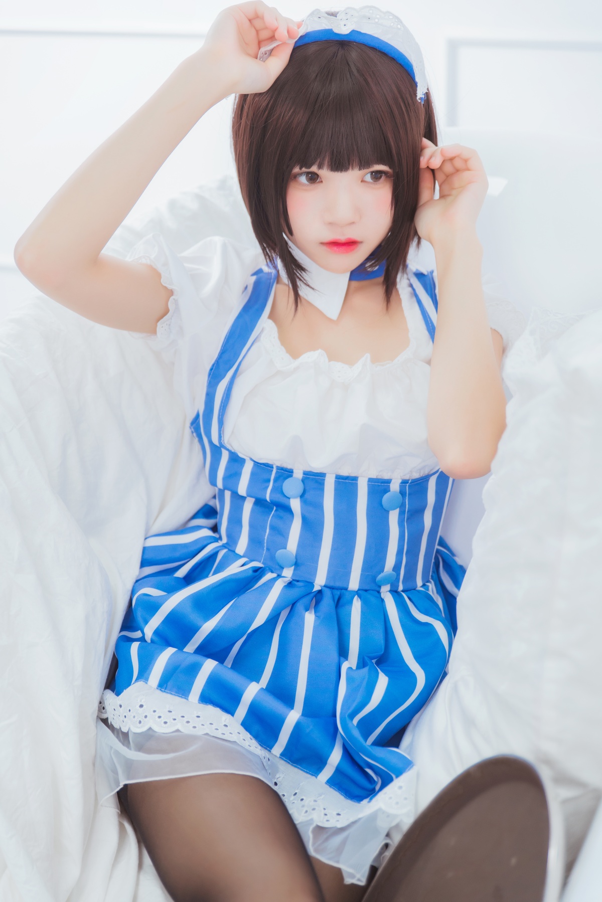 图片[2]-【coser】009【桜桃喵】（加藤惠）妹抖-COS世界