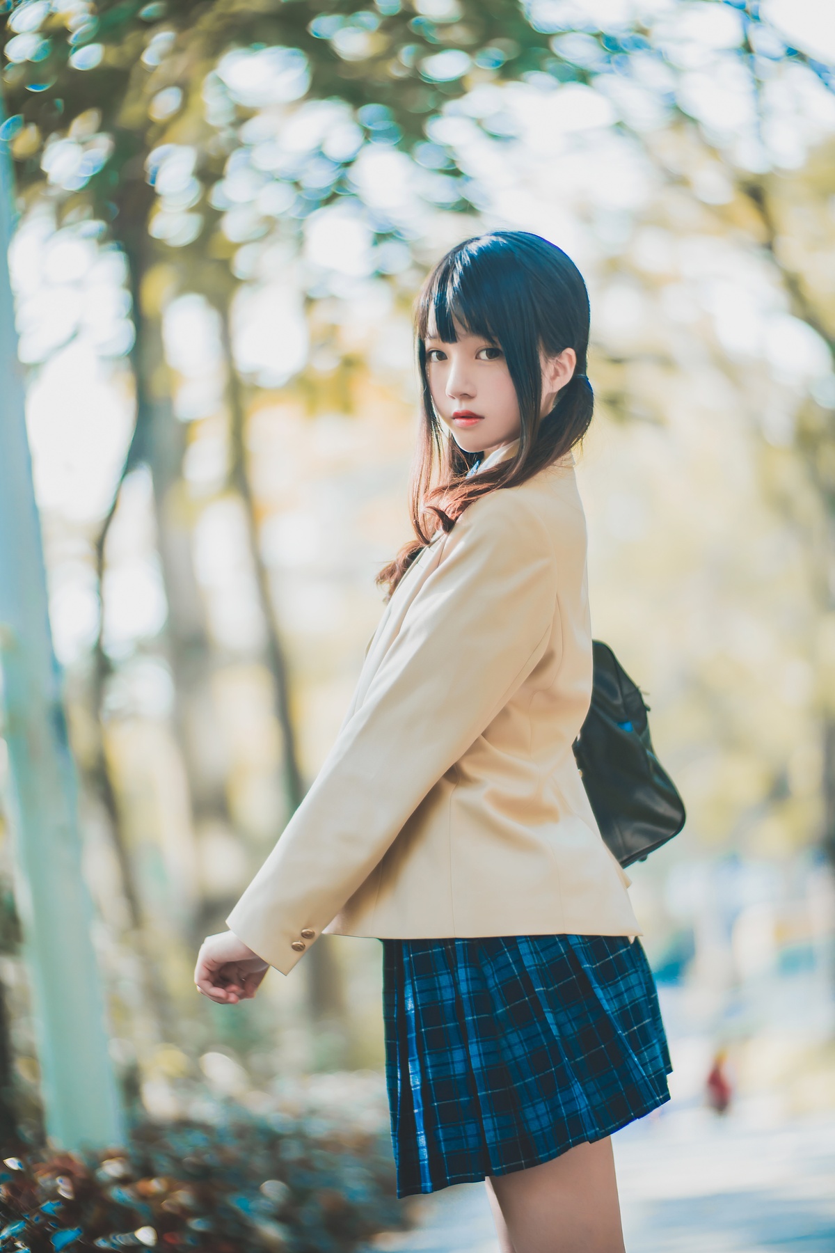 【coser】014【桜桃喵】（小少女）小小少女-COS世界