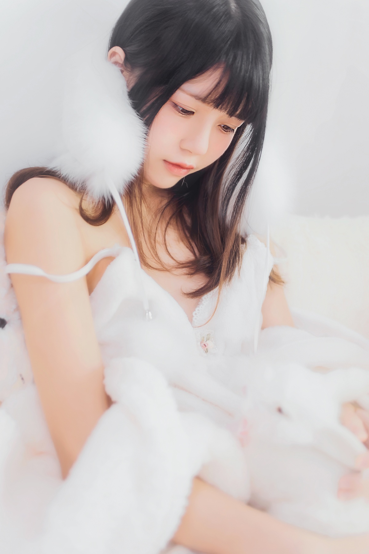 图片[2]-【coser】015【桜桃喵】冬眠-COS世界