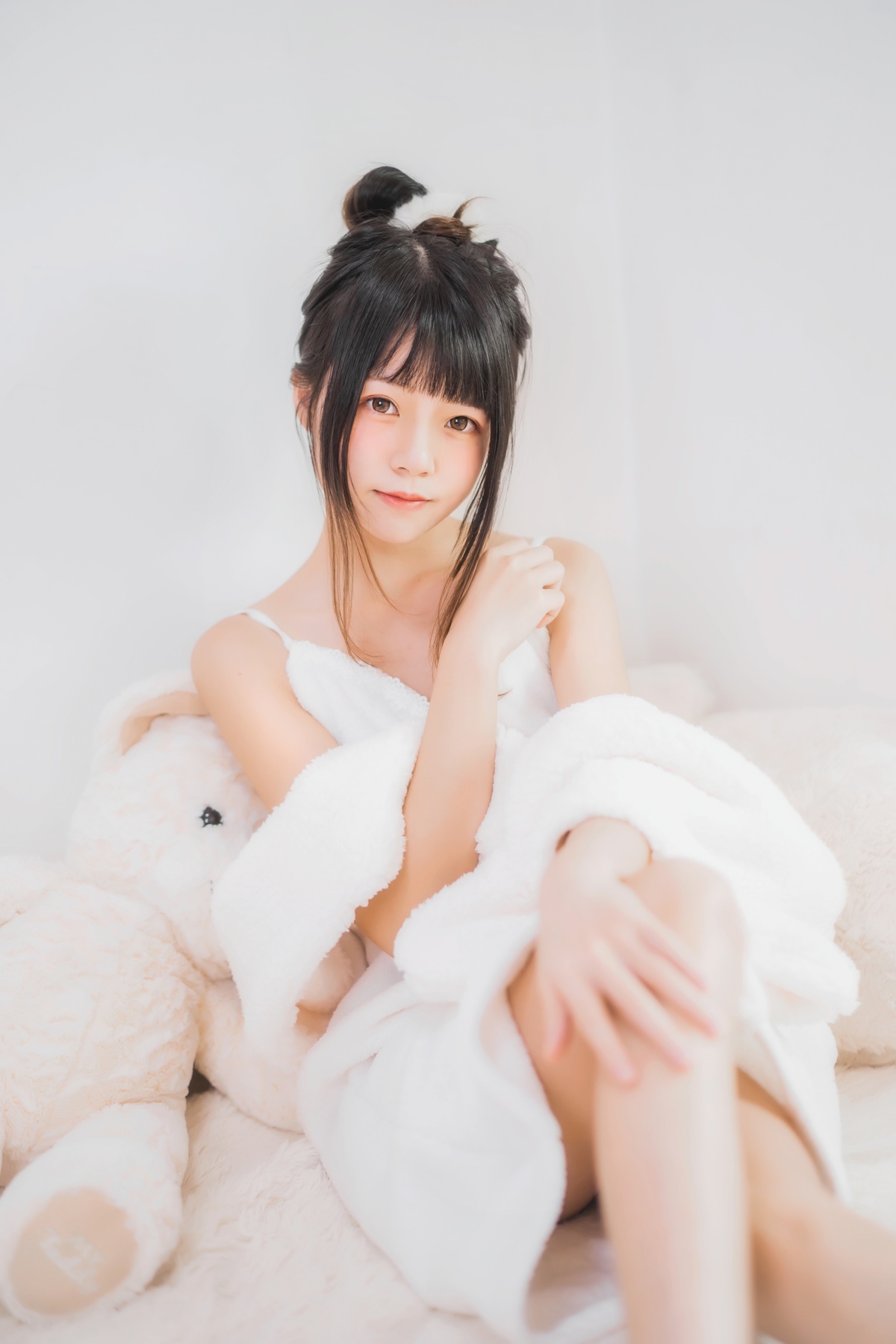 图片[3]-【coser】015【桜桃喵】冬眠-COS世界