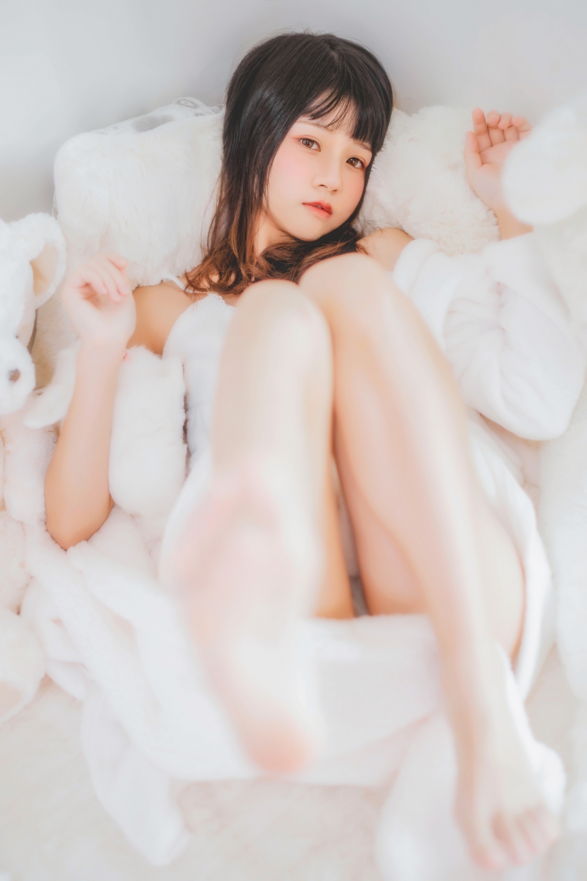 图片[4]-【coser】015【桜桃喵】冬眠-COS世界