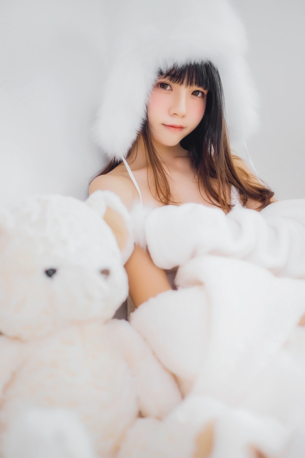 图片[5]-【coser】015【桜桃喵】冬眠-COS世界