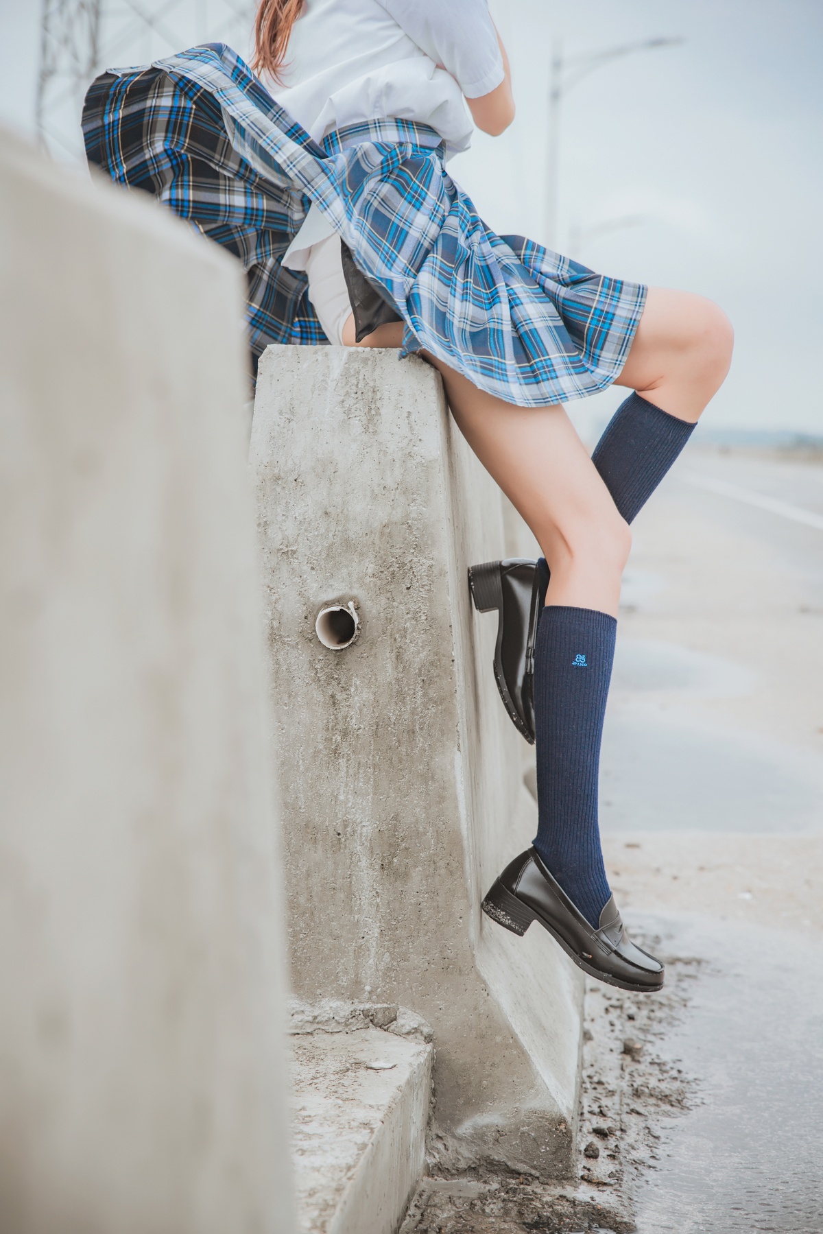 图片[2]-【coser】016【桜桃喵】耳畔的风-COS世界