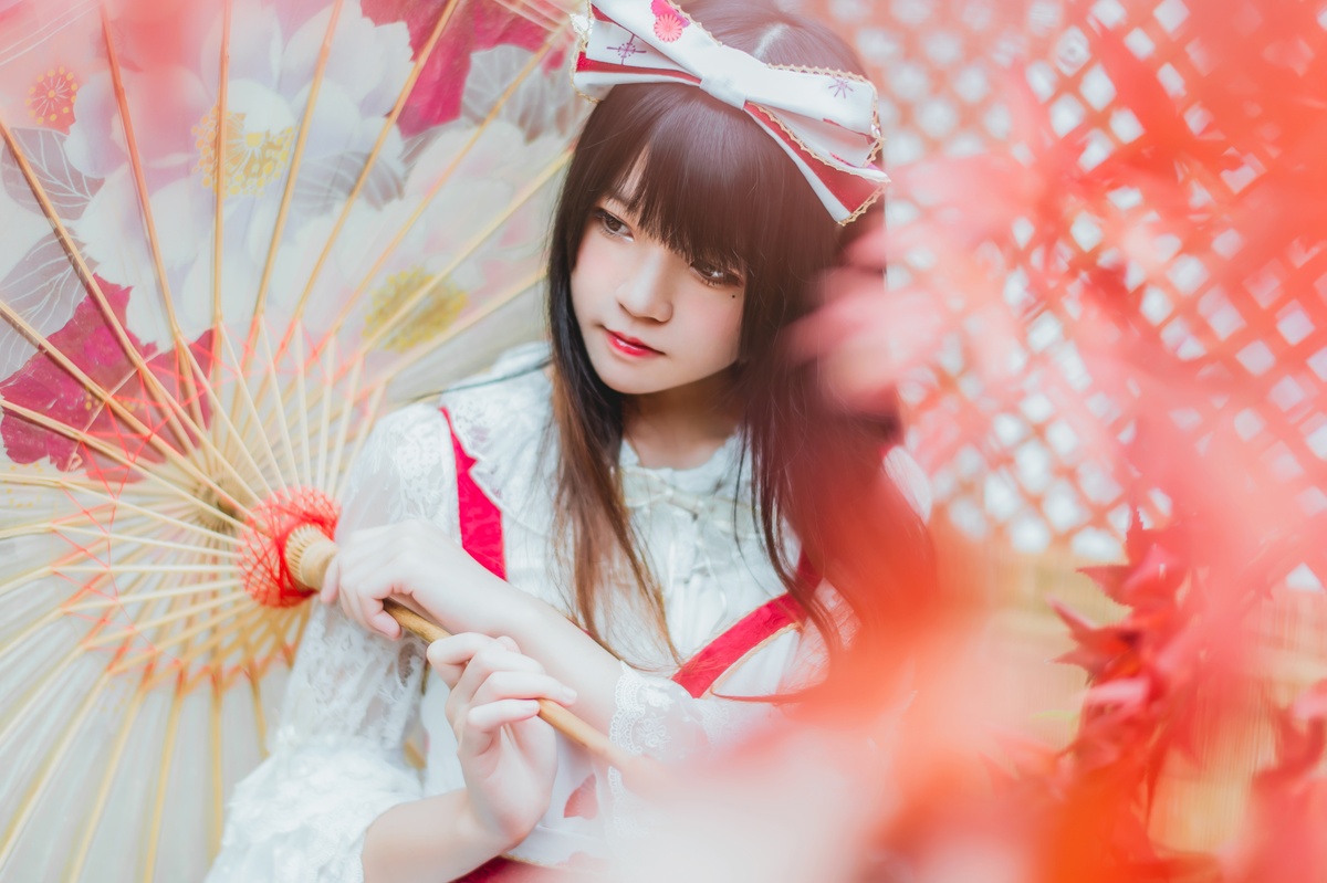 【coser】017【桜桃喵】和风lolita-COS世界