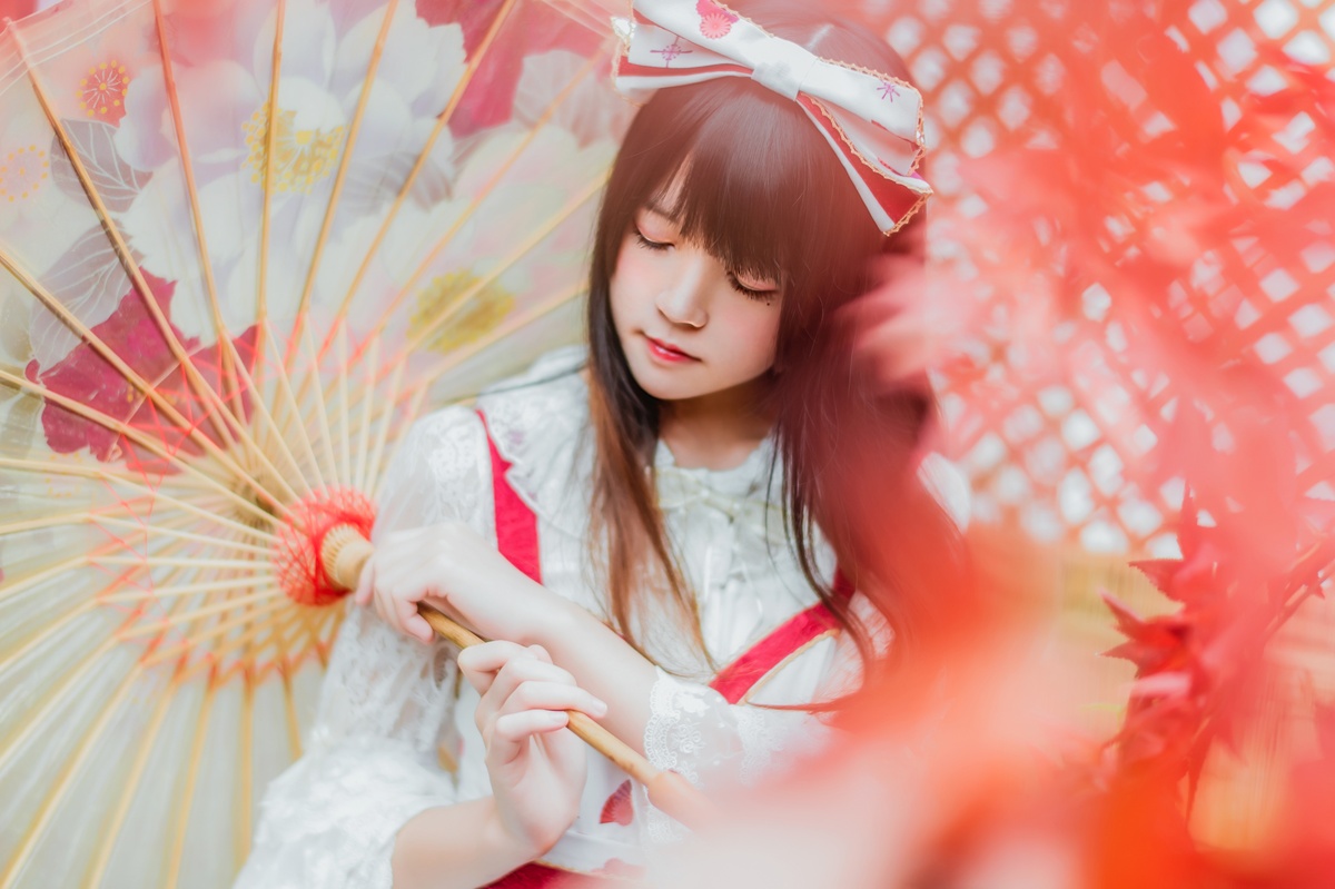 图片[3]-【coser】017【桜桃喵】和风lolita-COS世界