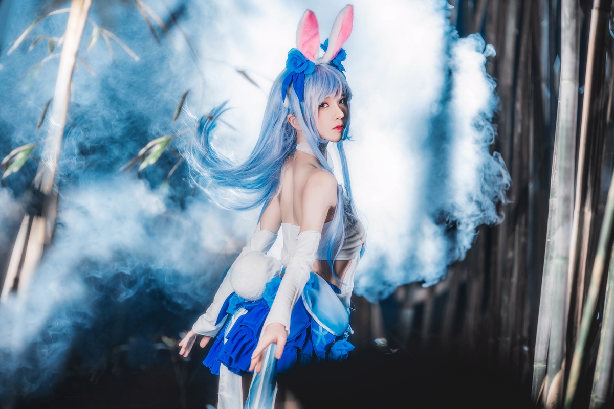 【coser】018【桜桃喵】花间舞-COS世界