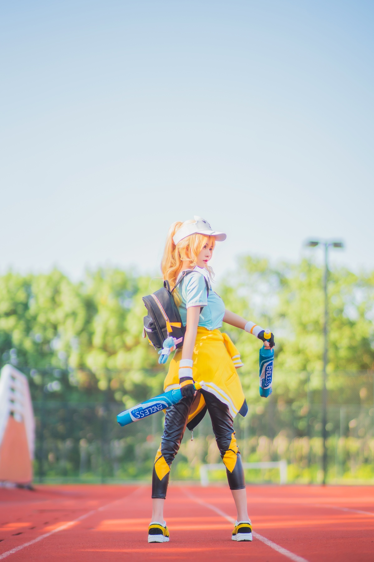 图片[5]-【coser】019【桜桃喵】花木兰青春决赛季-COS世界