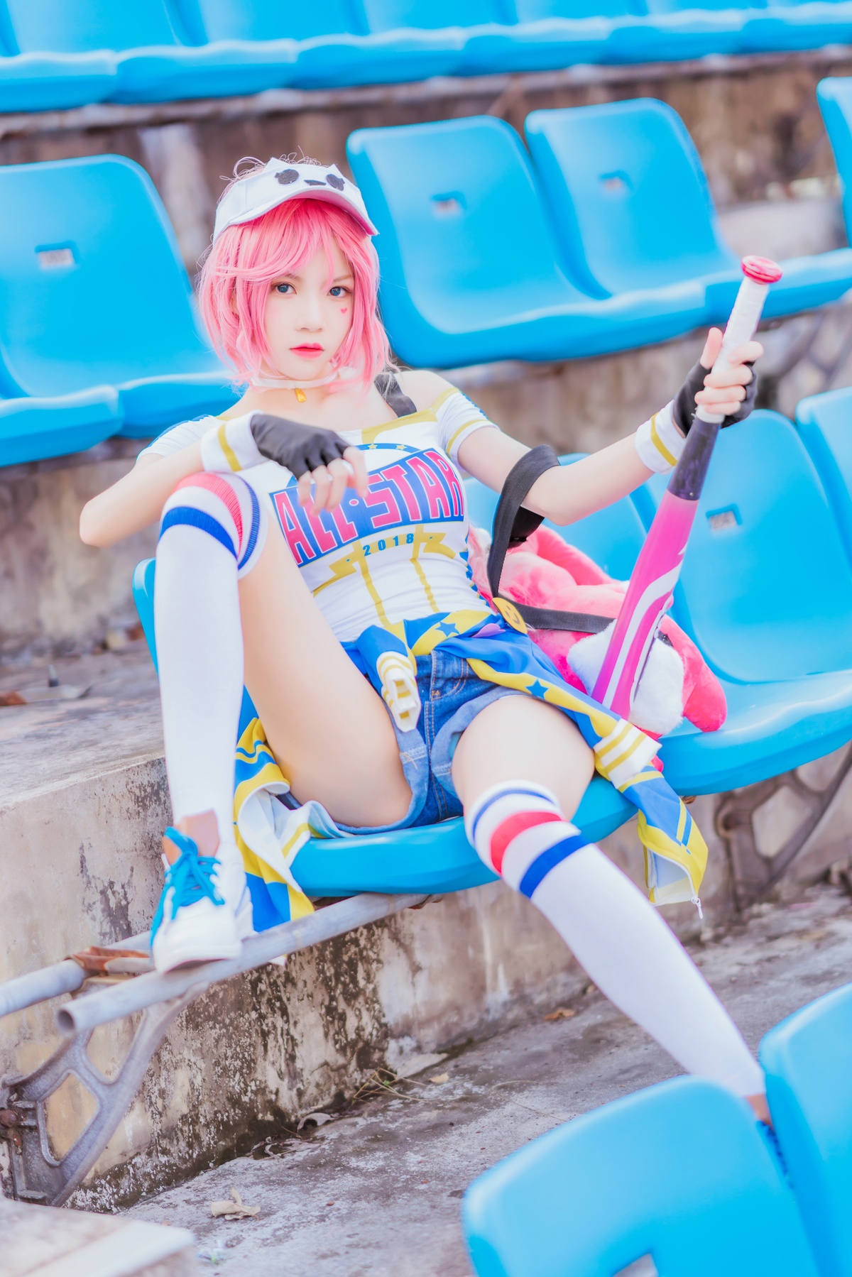 【coser】025【桜桃喵】木兰星元-COS世界