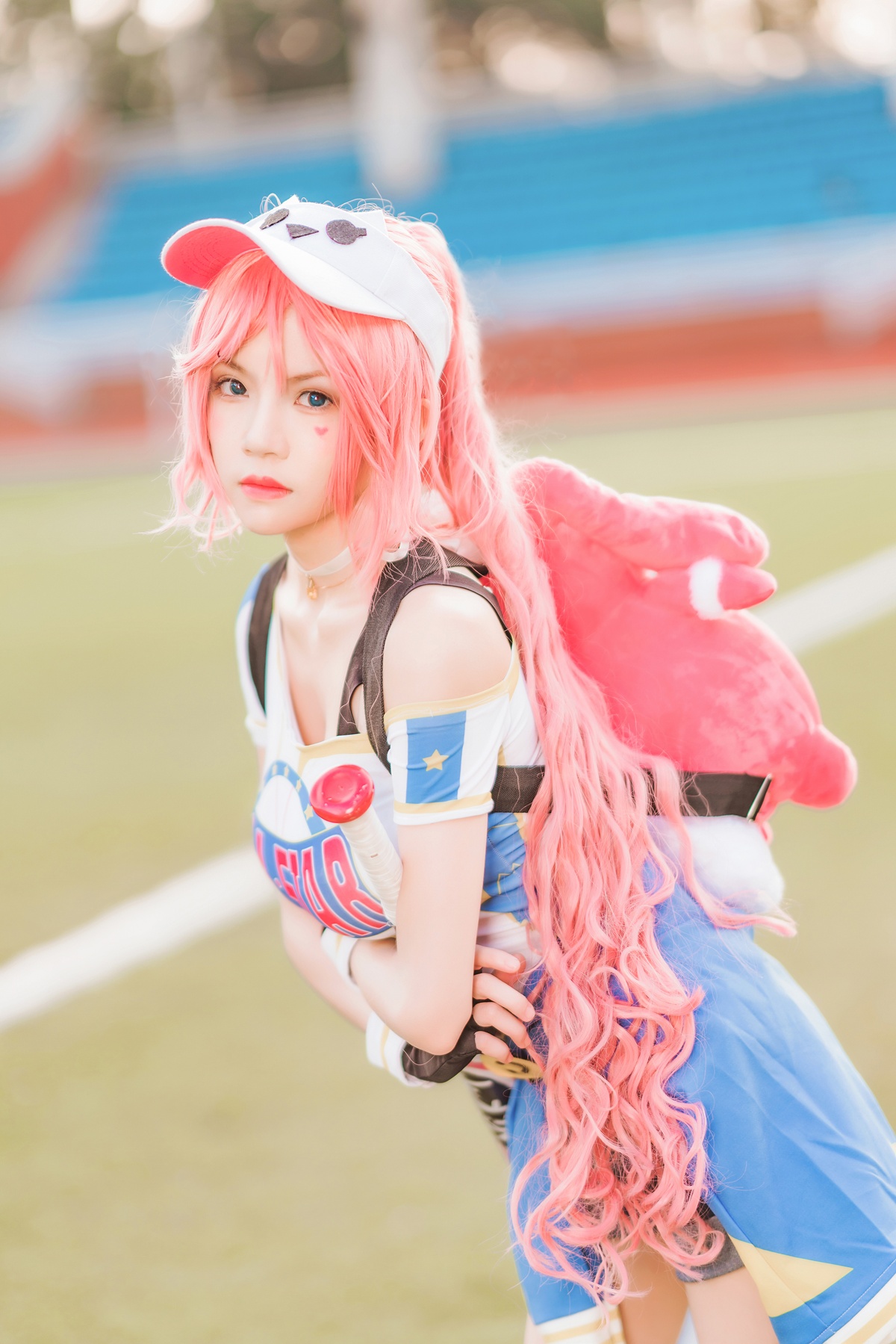 图片[2]-【coser】025【桜桃喵】木兰星元-COS世界