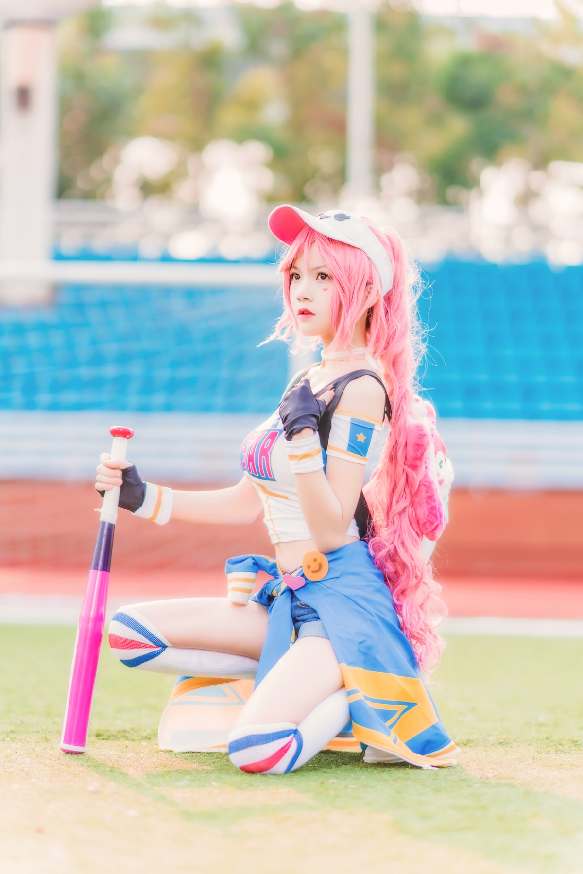 图片[3]-【coser】025【桜桃喵】木兰星元-COS世界