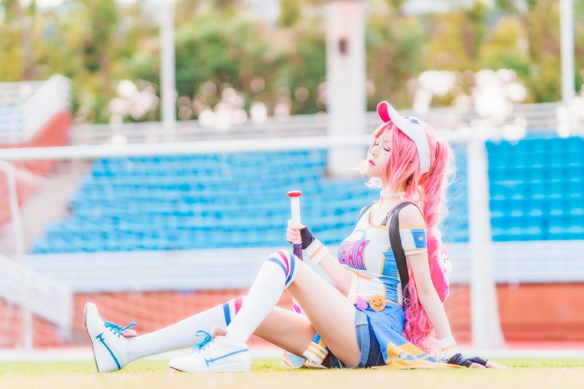 图片[5]-【coser】025【桜桃喵】木兰星元-COS世界