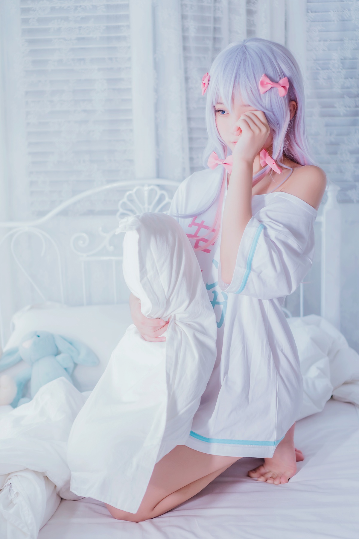 【coser】027【桜桃喵】纱雾COS-COS世界