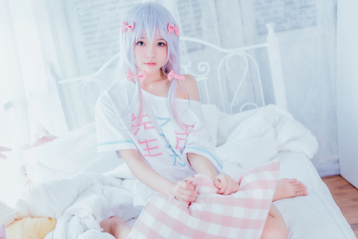 图片[3]-【coser】027【桜桃喵】纱雾COS-COS世界