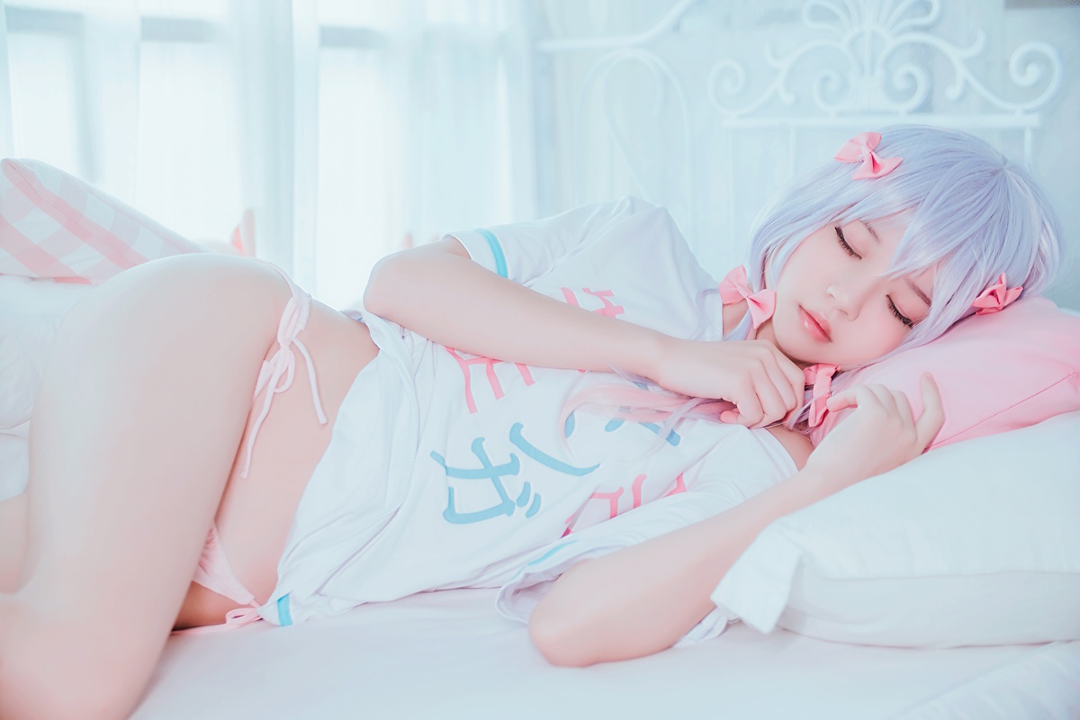 图片[4]-【coser】027【桜桃喵】纱雾COS-COS世界