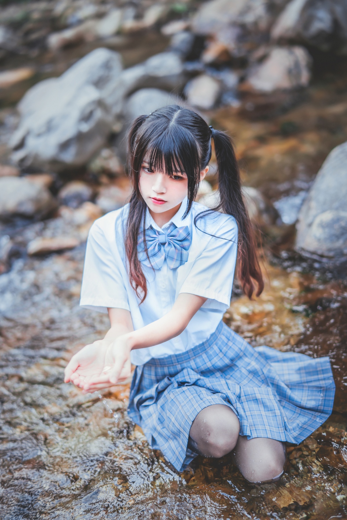 图片[3]-【coser】029【桜桃喵】死库水-COS世界