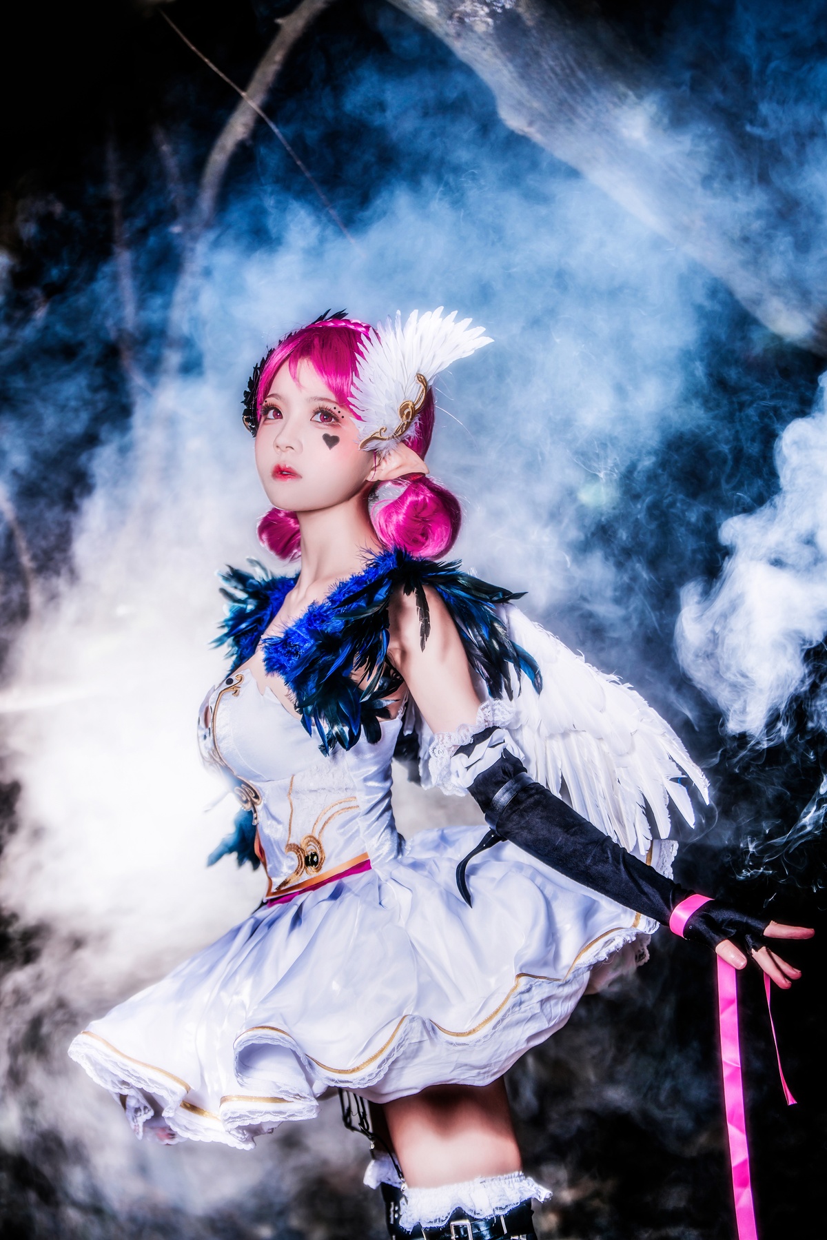 图片[2]-【coser】031【桜桃喵】小乔天鹅之梦-COS世界