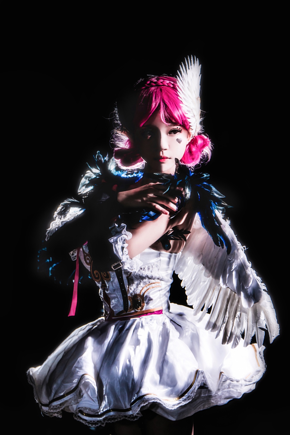 图片[4]-【coser】031【桜桃喵】小乔天鹅之梦-COS世界