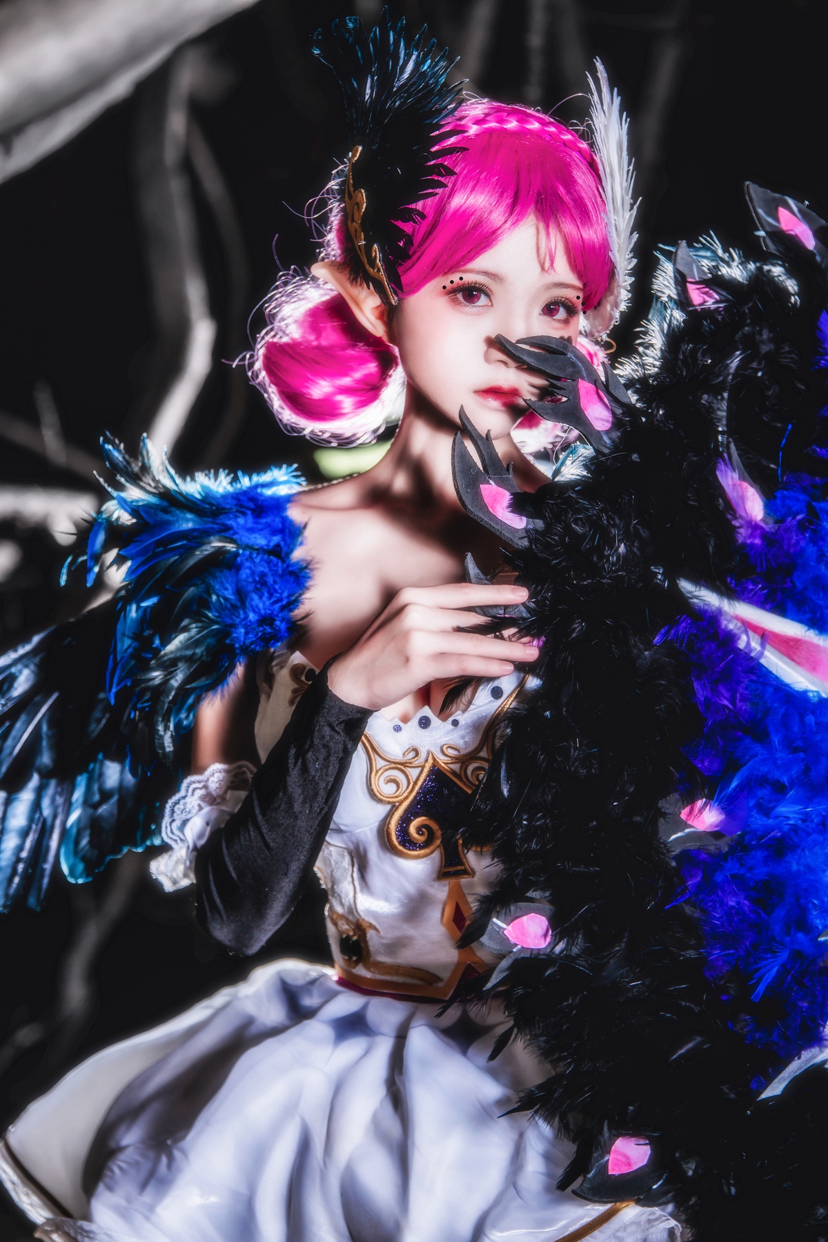 图片[5]-【coser】031【桜桃喵】小乔天鹅之梦-COS世界