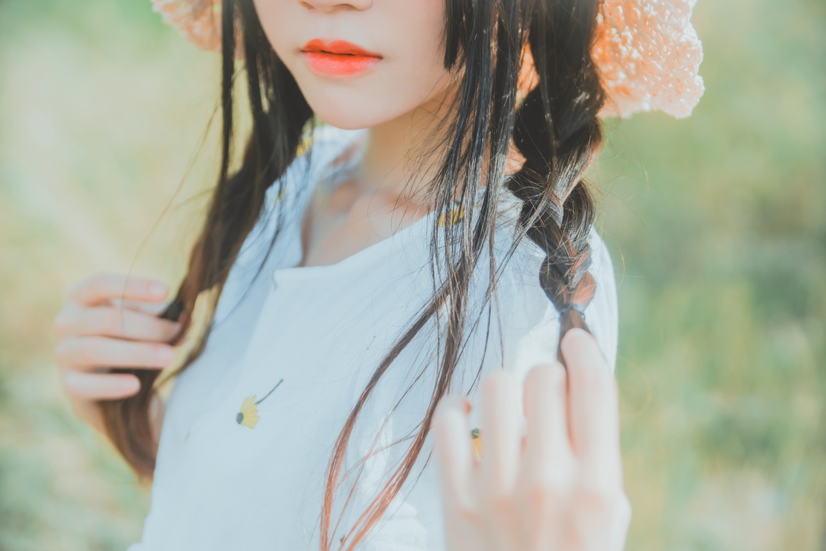 图片[4]-【coser】032【桜桃喵】田野-COS世界