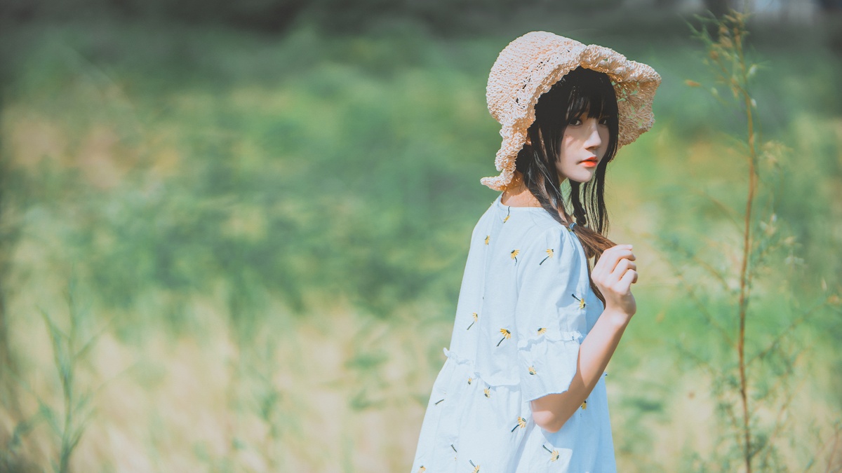 图片[5]-【coser】032【桜桃喵】田野-COS世界