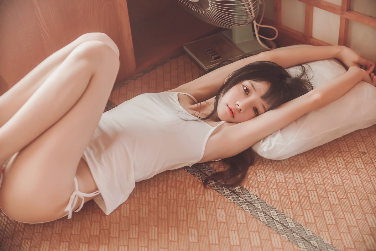 【coser】034【桜桃喵】小背心换水手服-COS世界