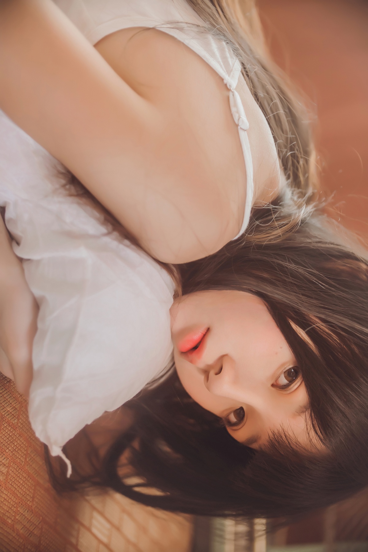图片[2]-【coser】034【桜桃喵】小背心换水手服-COS世界