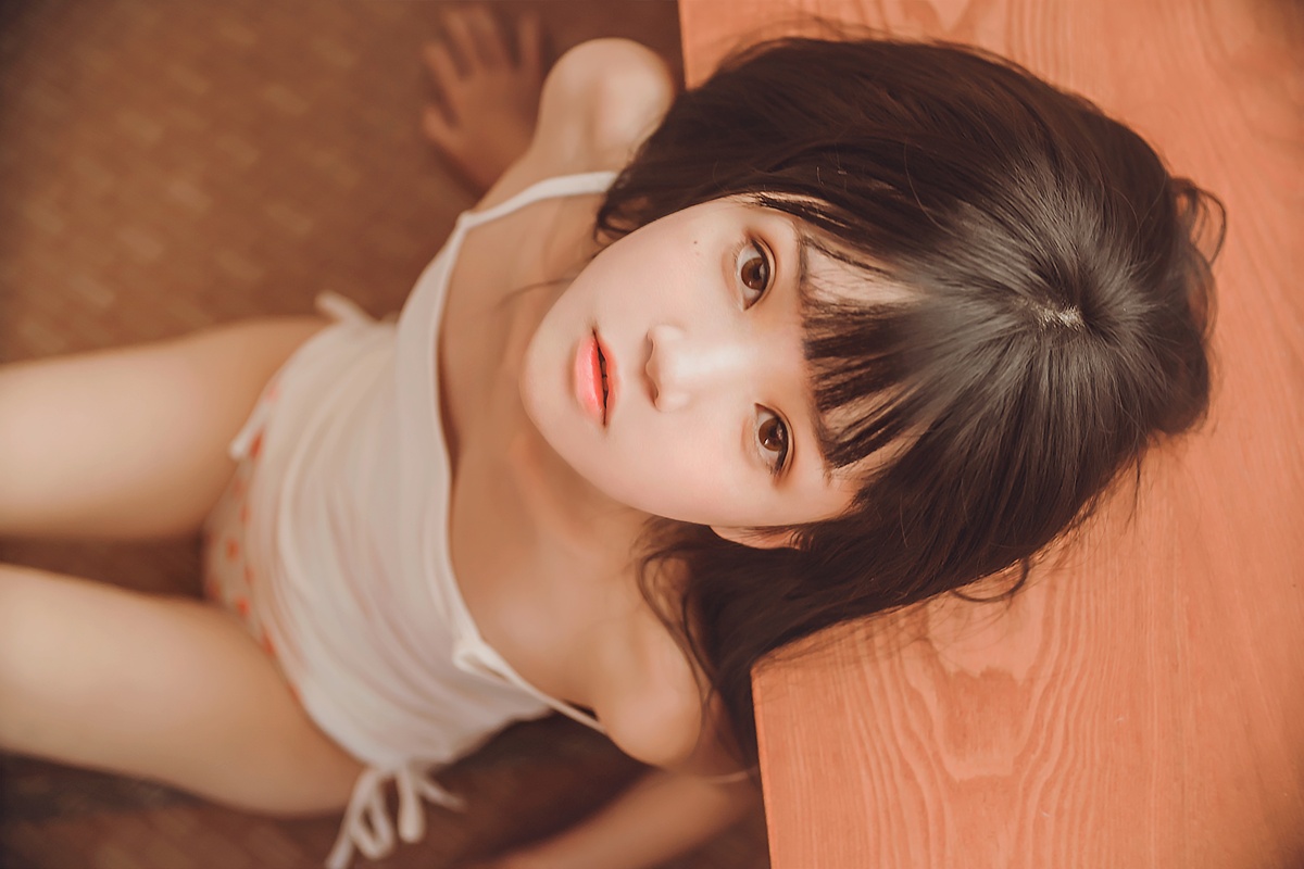 图片[9]-【coser】034【桜桃喵】小背心换水手服-COS世界