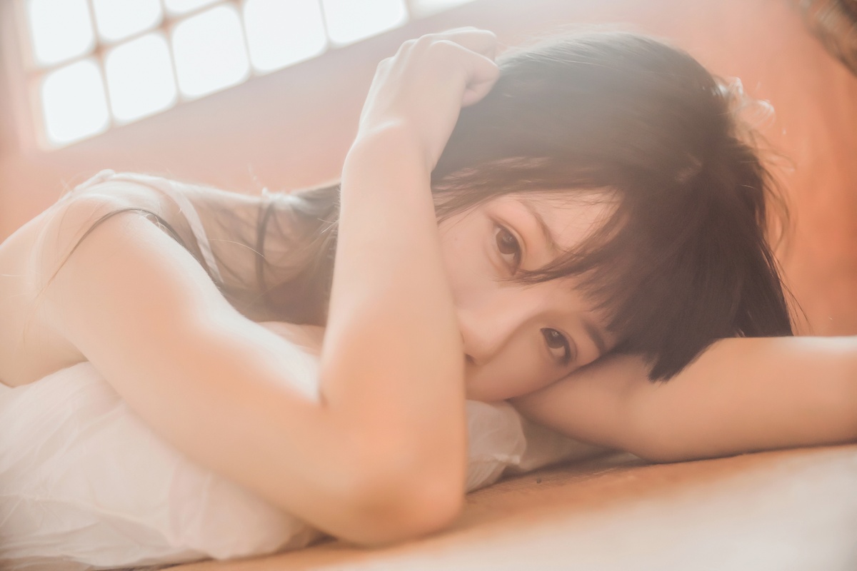 图片[10]-【coser】034【桜桃喵】小背心换水手服-COS世界