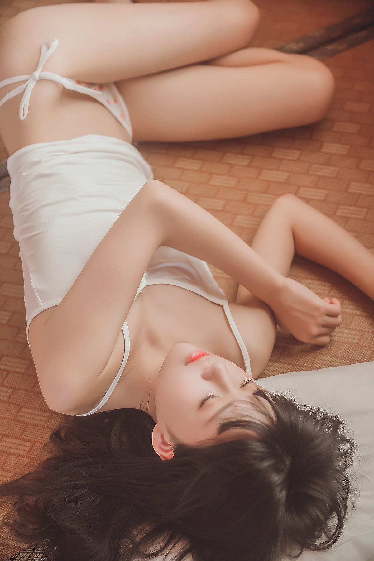 图片[12]-【coser】034【桜桃喵】小背心换水手服-COS世界