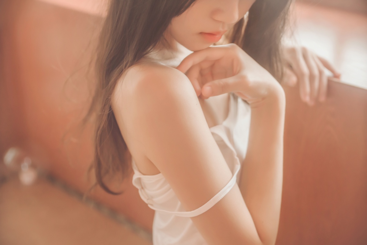 图片[19]-【coser】034【桜桃喵】小背心换水手服-COS世界
