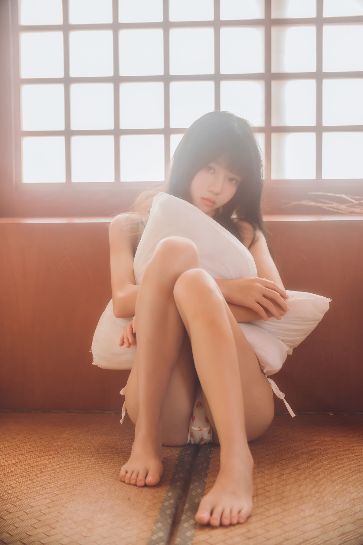 图片[21]-【coser】034【桜桃喵】小背心换水手服-COS世界