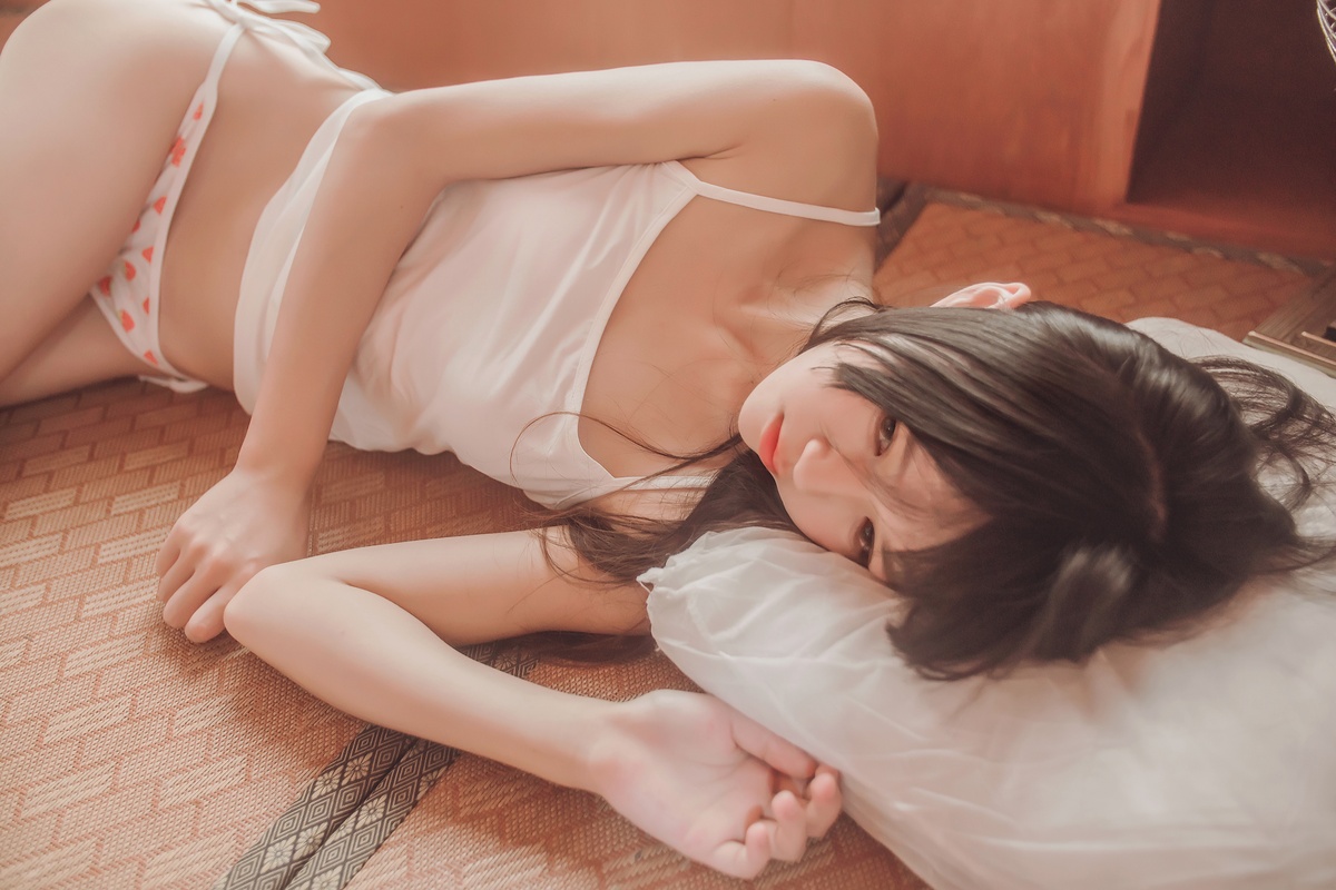 图片[23]-【coser】034【桜桃喵】小背心换水手服-COS世界