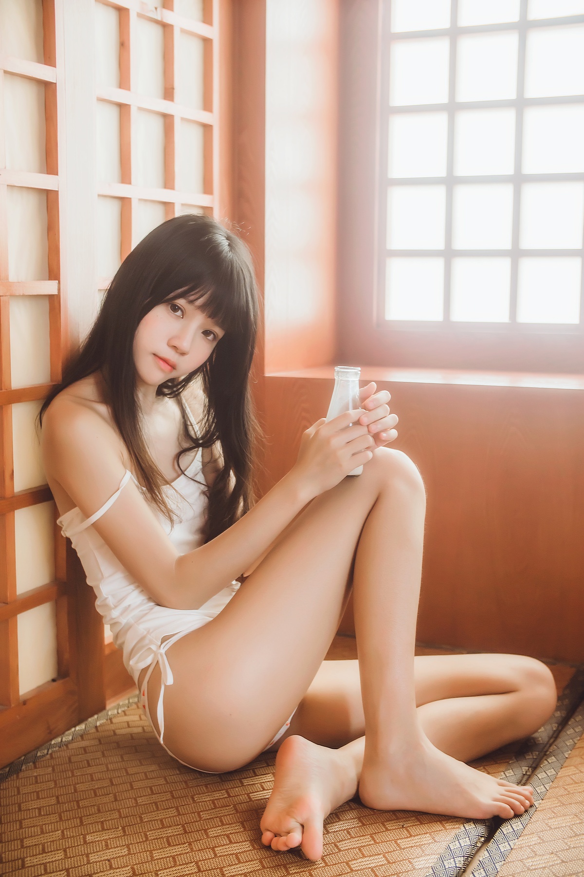 图片[26]-【coser】034【桜桃喵】小背心换水手服-COS世界