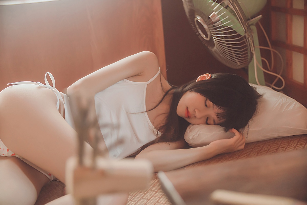 图片[35]-【coser】034【桜桃喵】小背心换水手服-COS世界