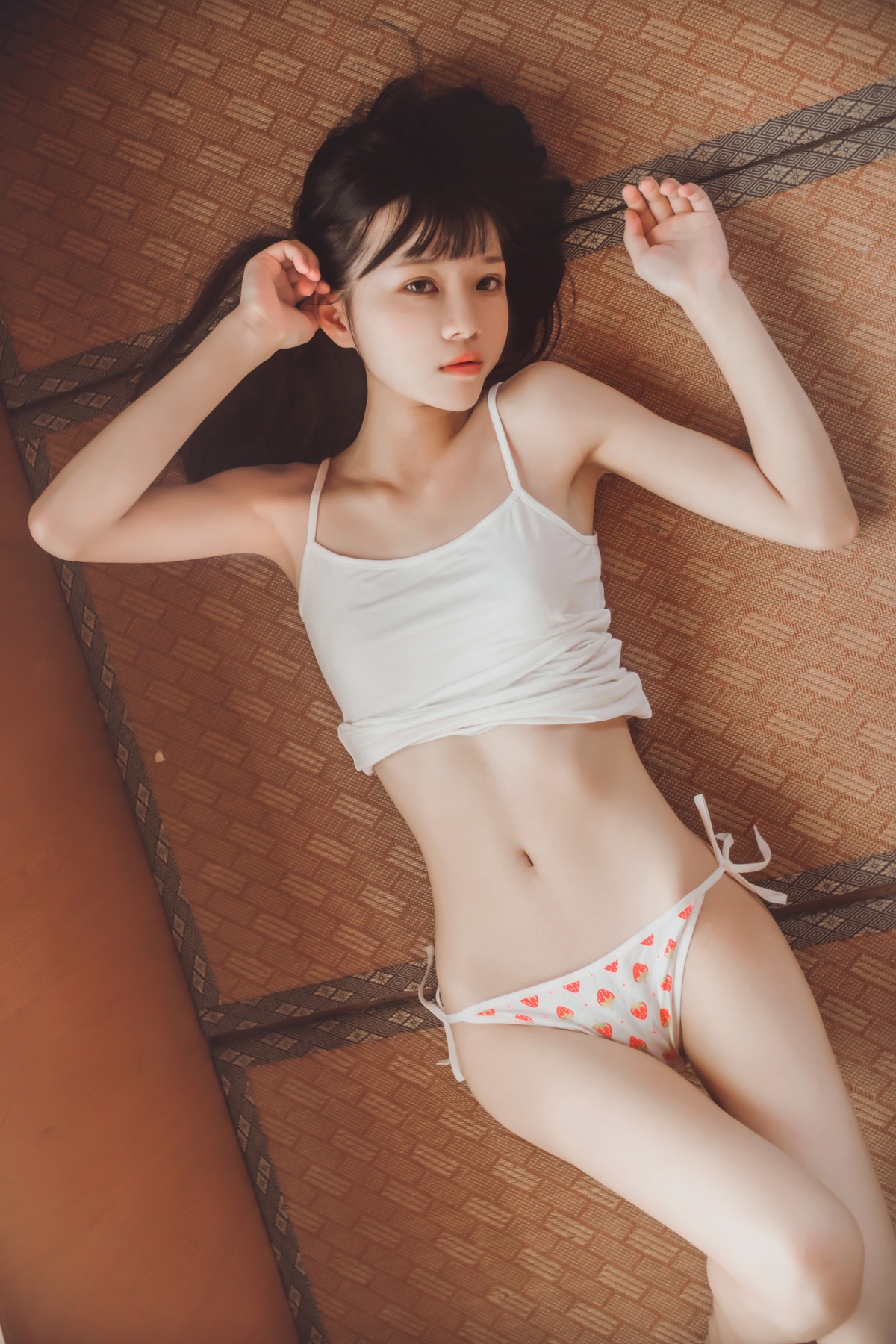 图片[48]-【coser】034【桜桃喵】小背心换水手服-COS世界