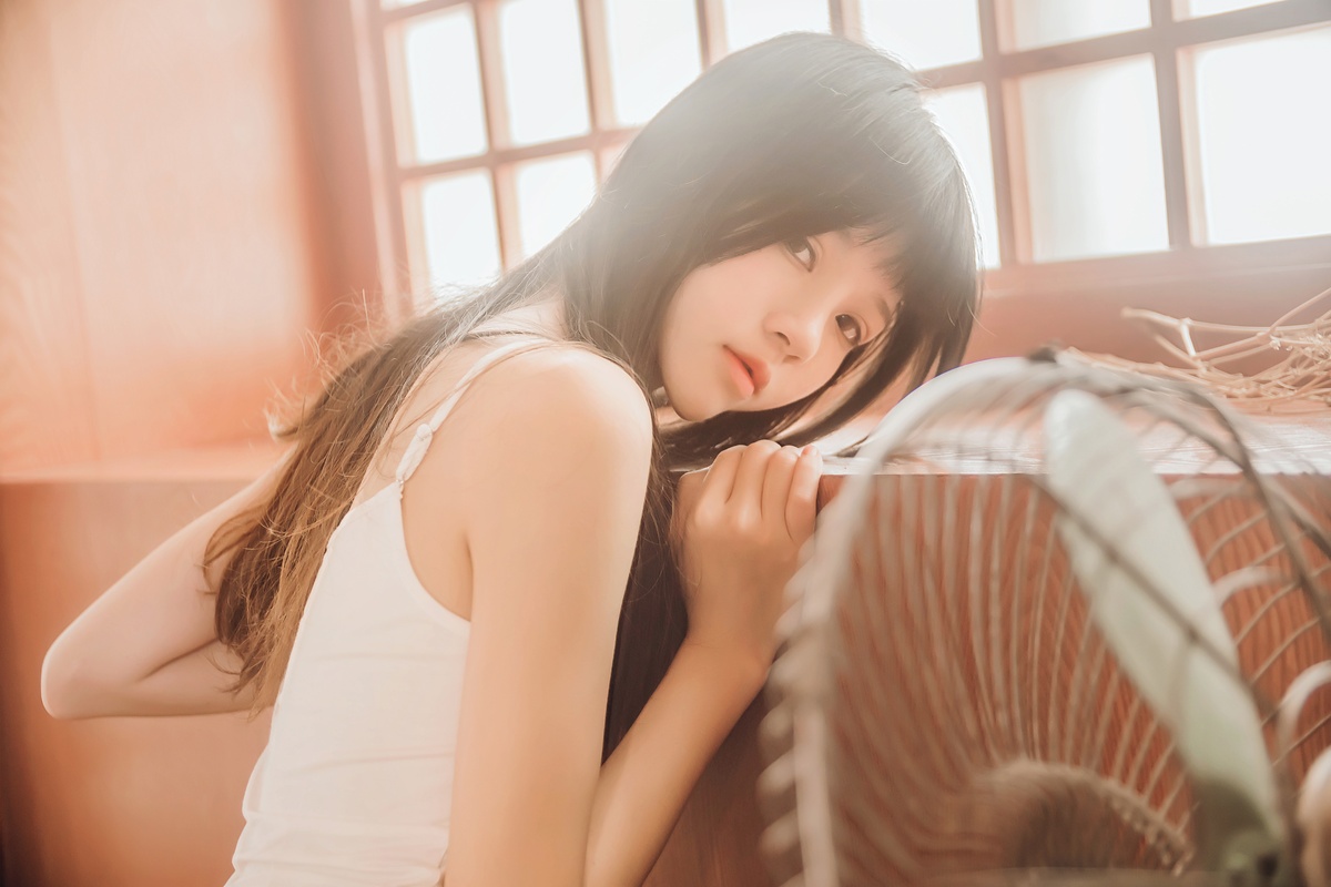 图片[61]-【coser】034【桜桃喵】小背心换水手服-COS世界