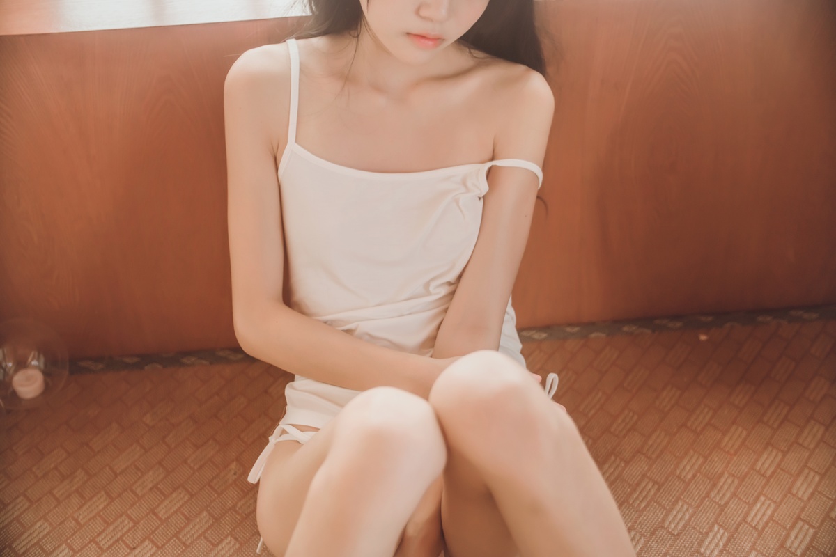 图片[63]-【coser】034【桜桃喵】小背心换水手服-COS世界
